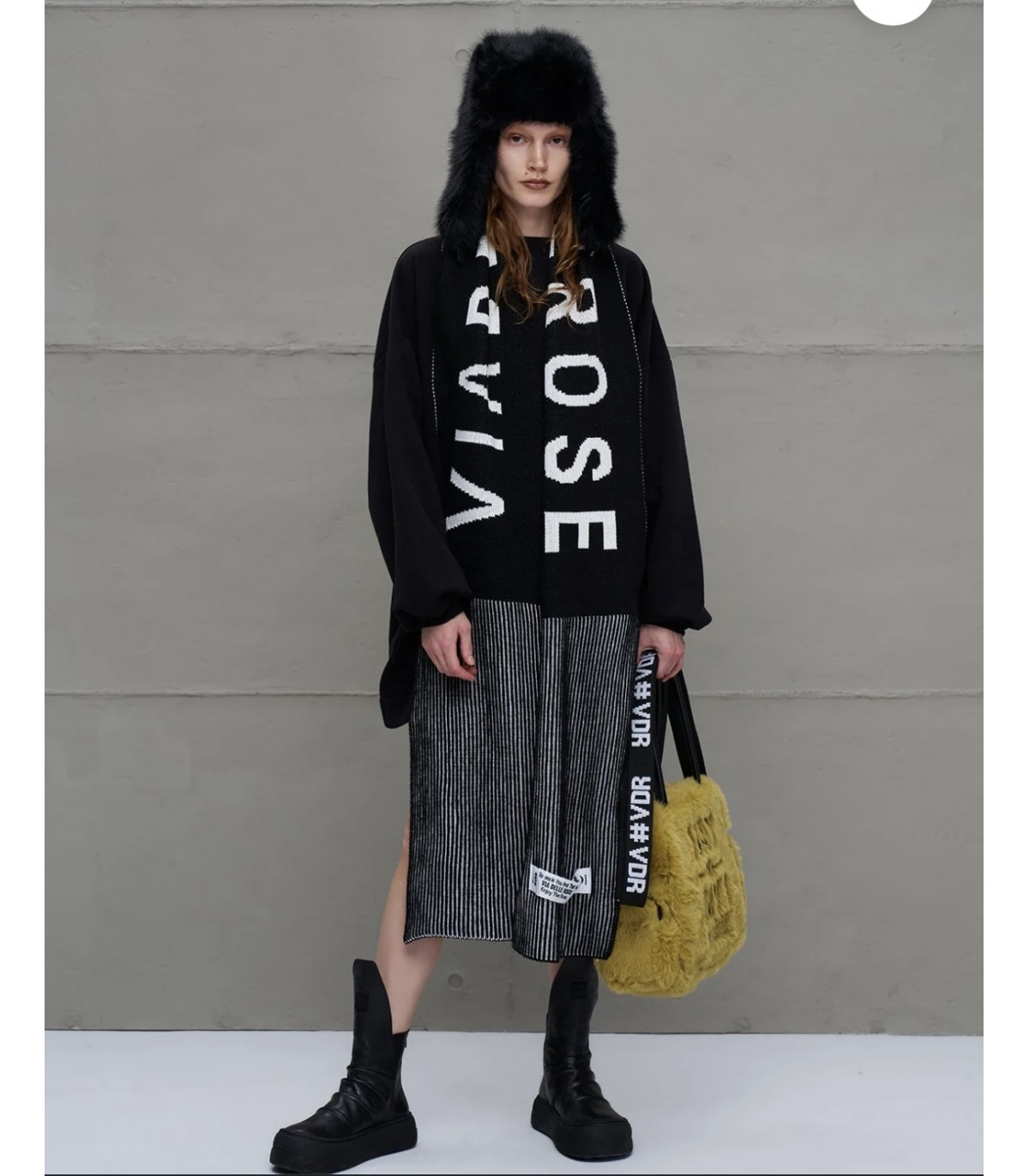 Vdr- Bufanda 18069 para mujer