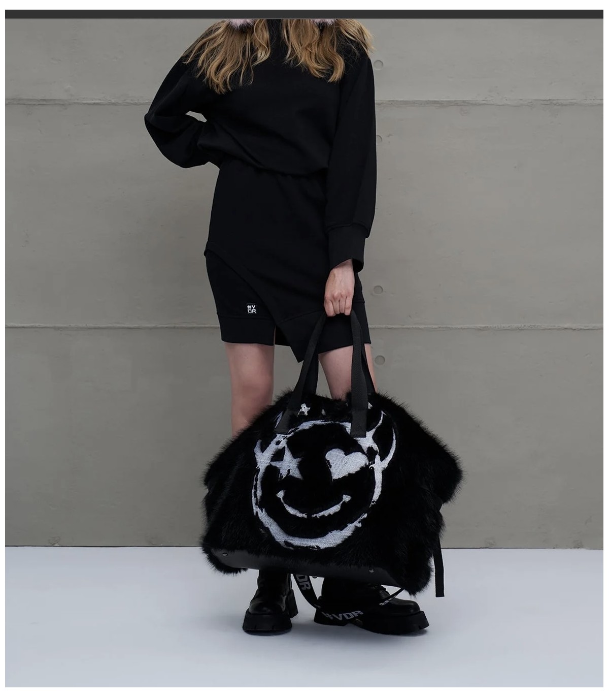Vdr- Bolso Rambo3 para mujer