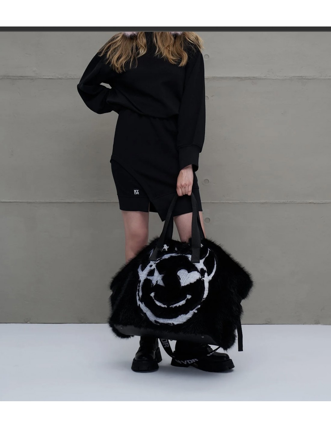 Vdr- Bolso Rambo3 para mujer