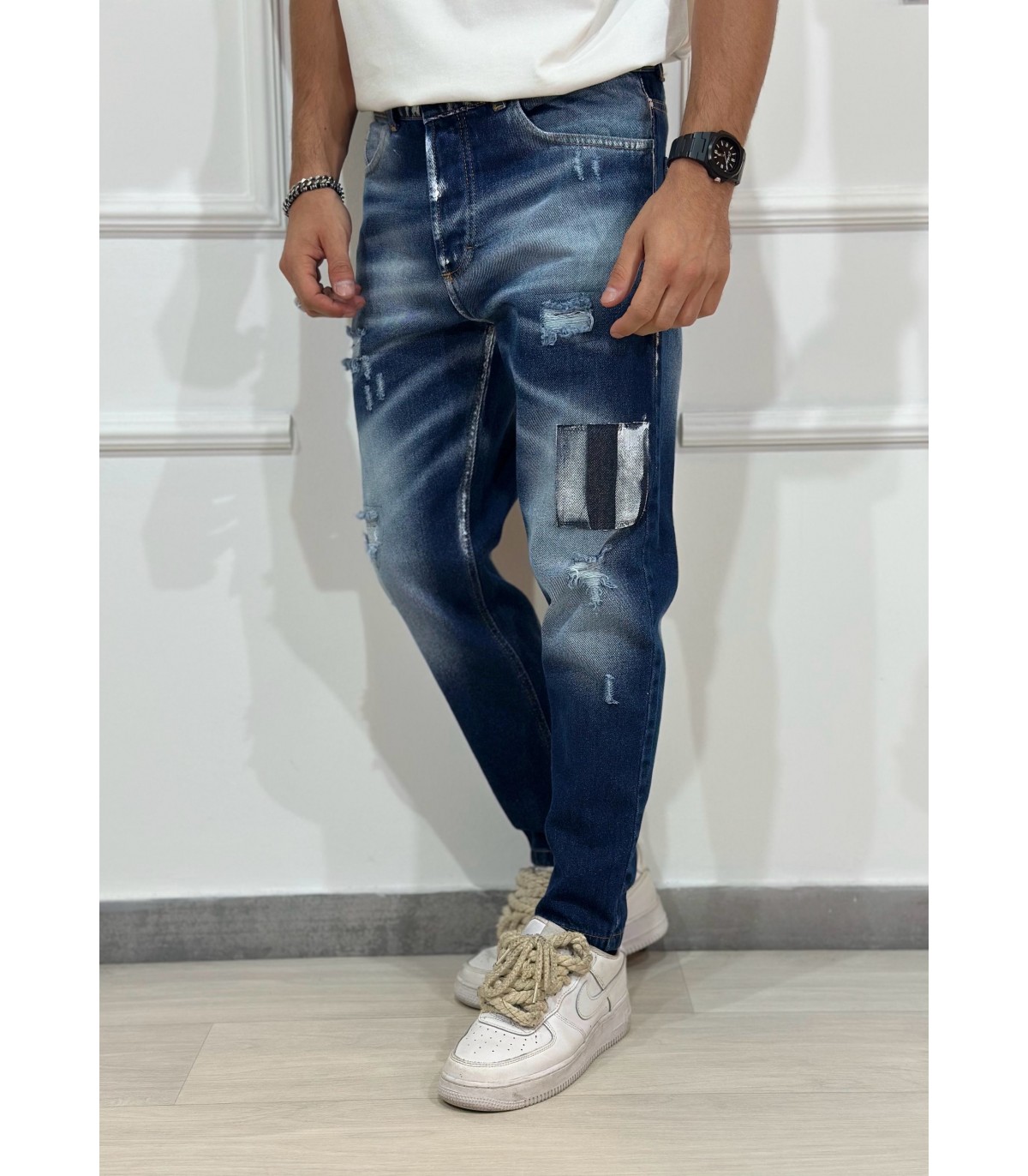 Milano- Jeans Cr2717 para hombre