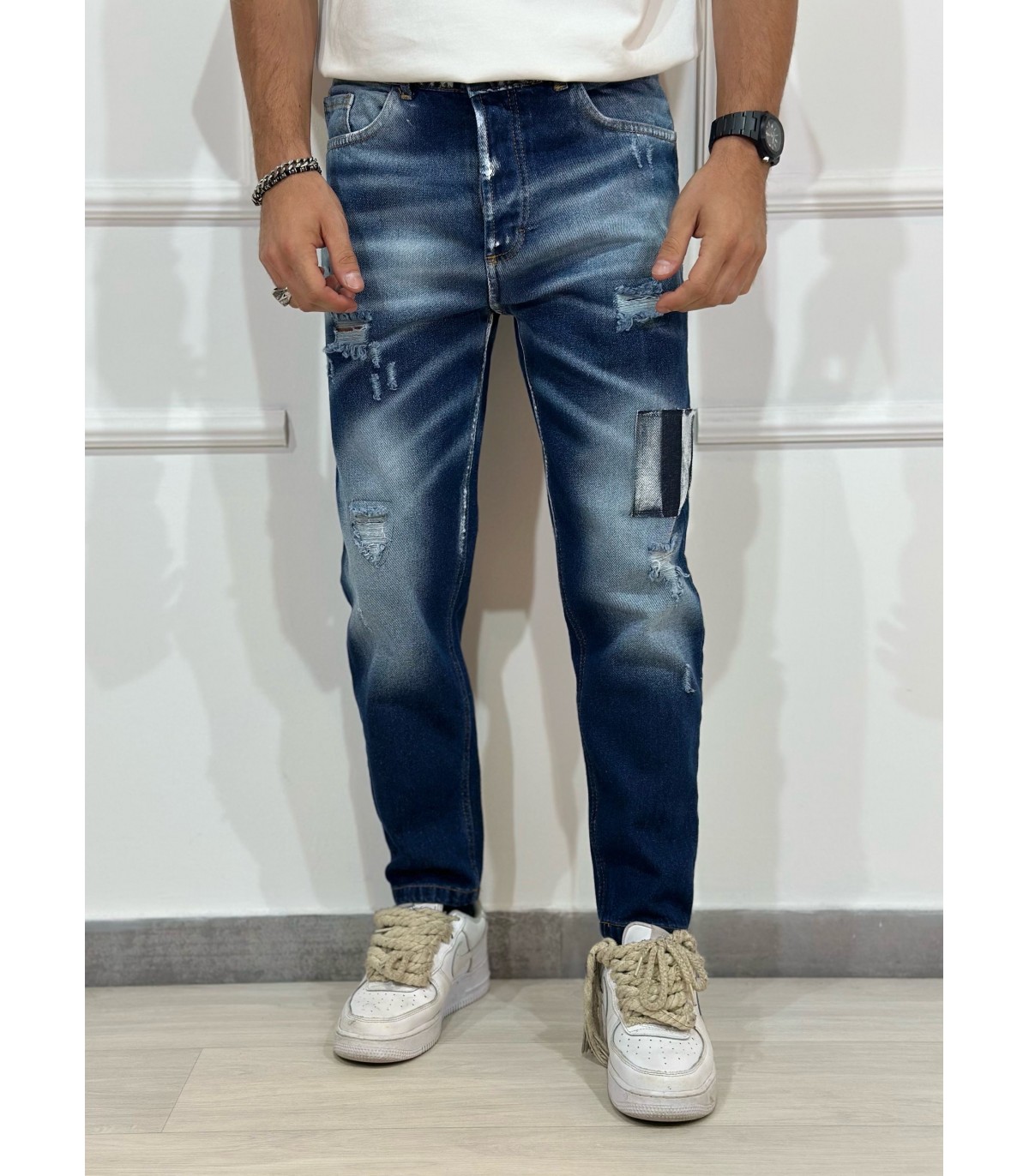 Milano- Jeans Cr2717 para hombre