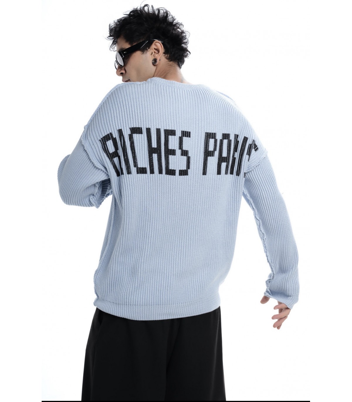 Riches Paris- Jersey Rch944 para hombre