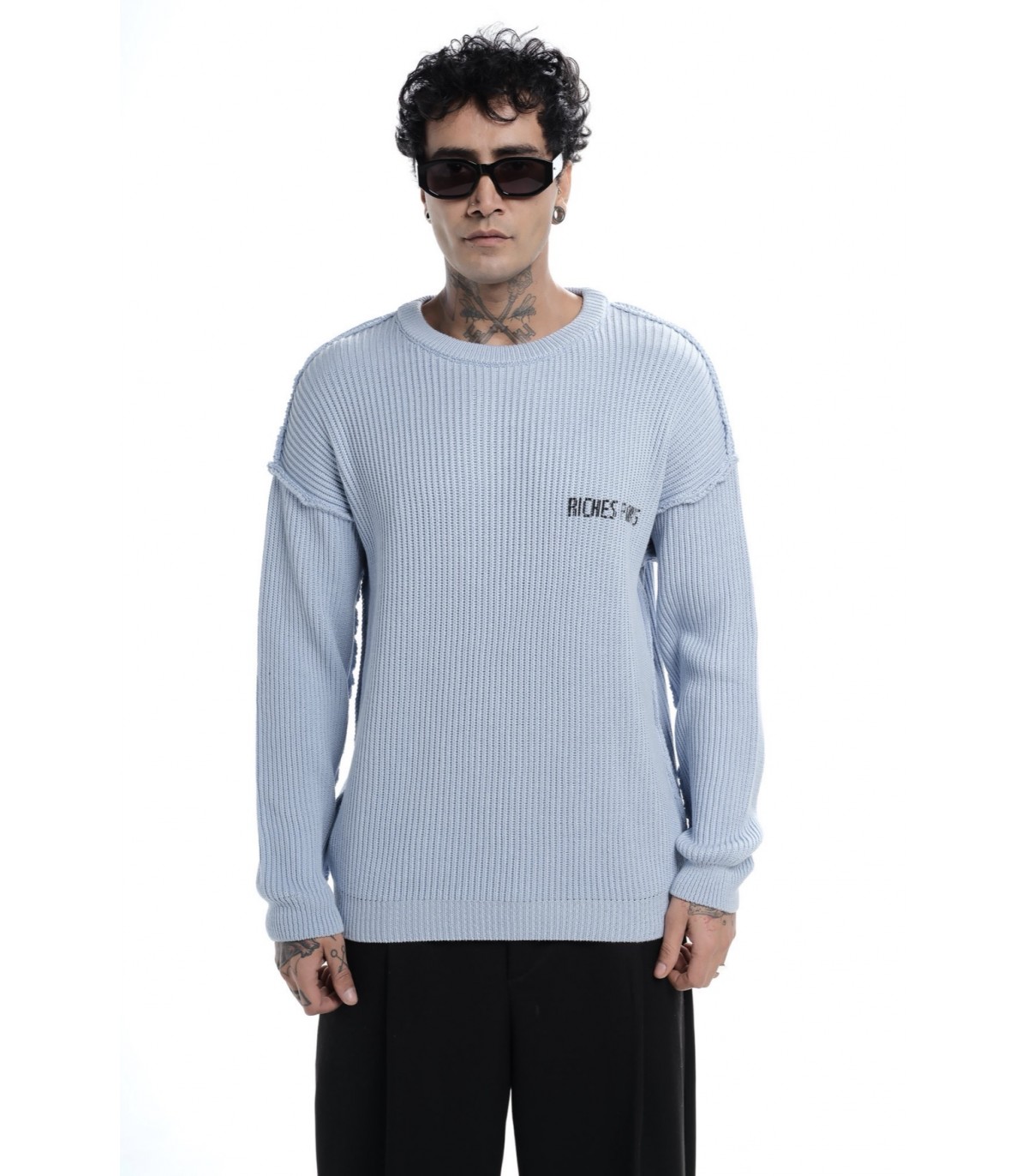 Riches Paris- Jersey Rch944 para hombre