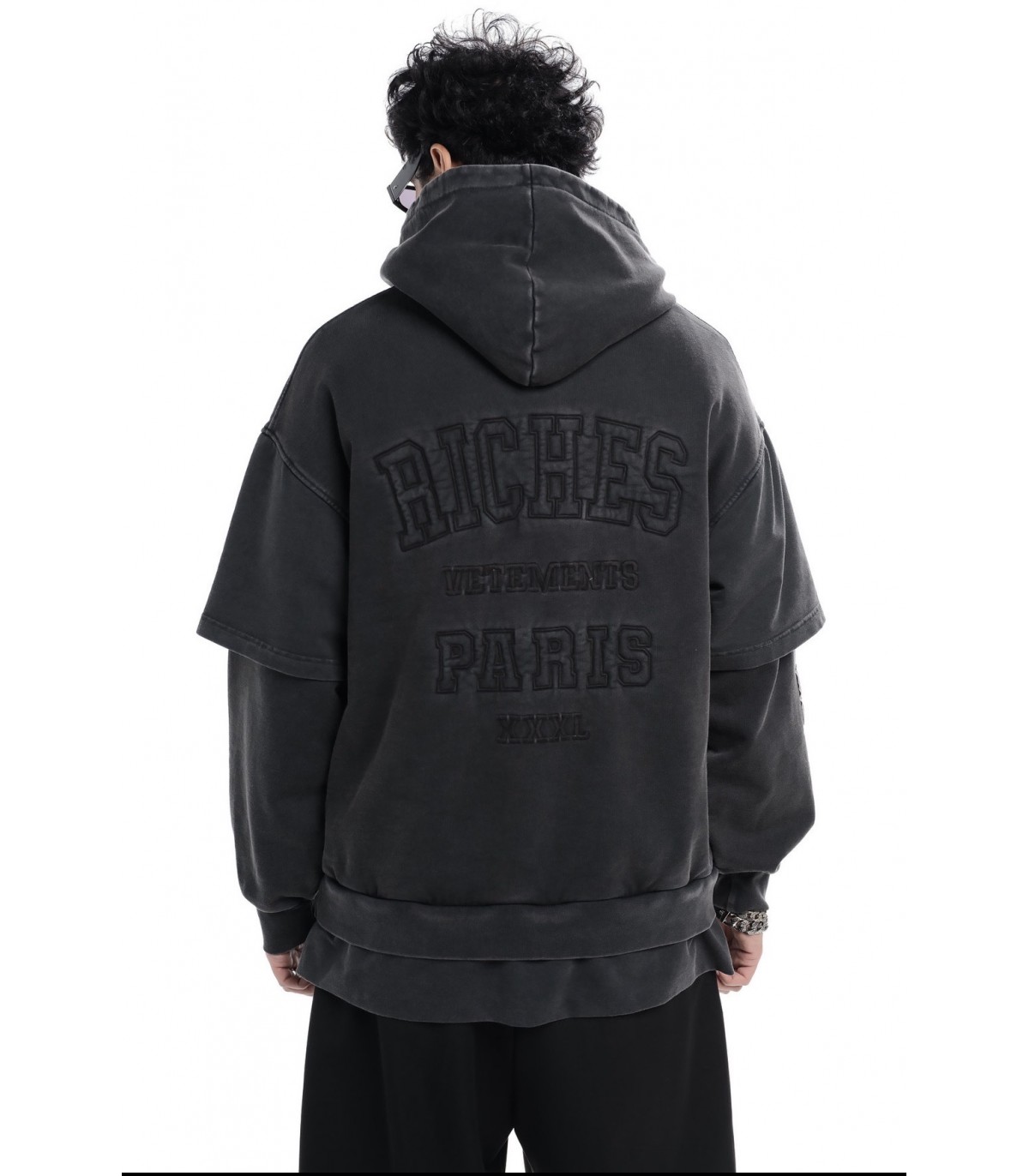 Riches Paris- Sudadera Rch913 para hombre