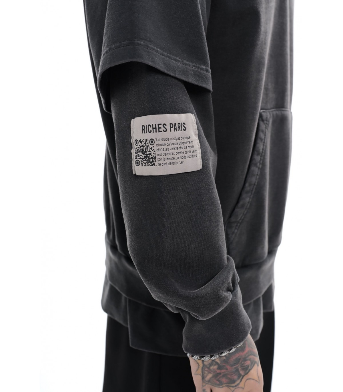 Riches Paris- Sudadera Rch913 para hombre