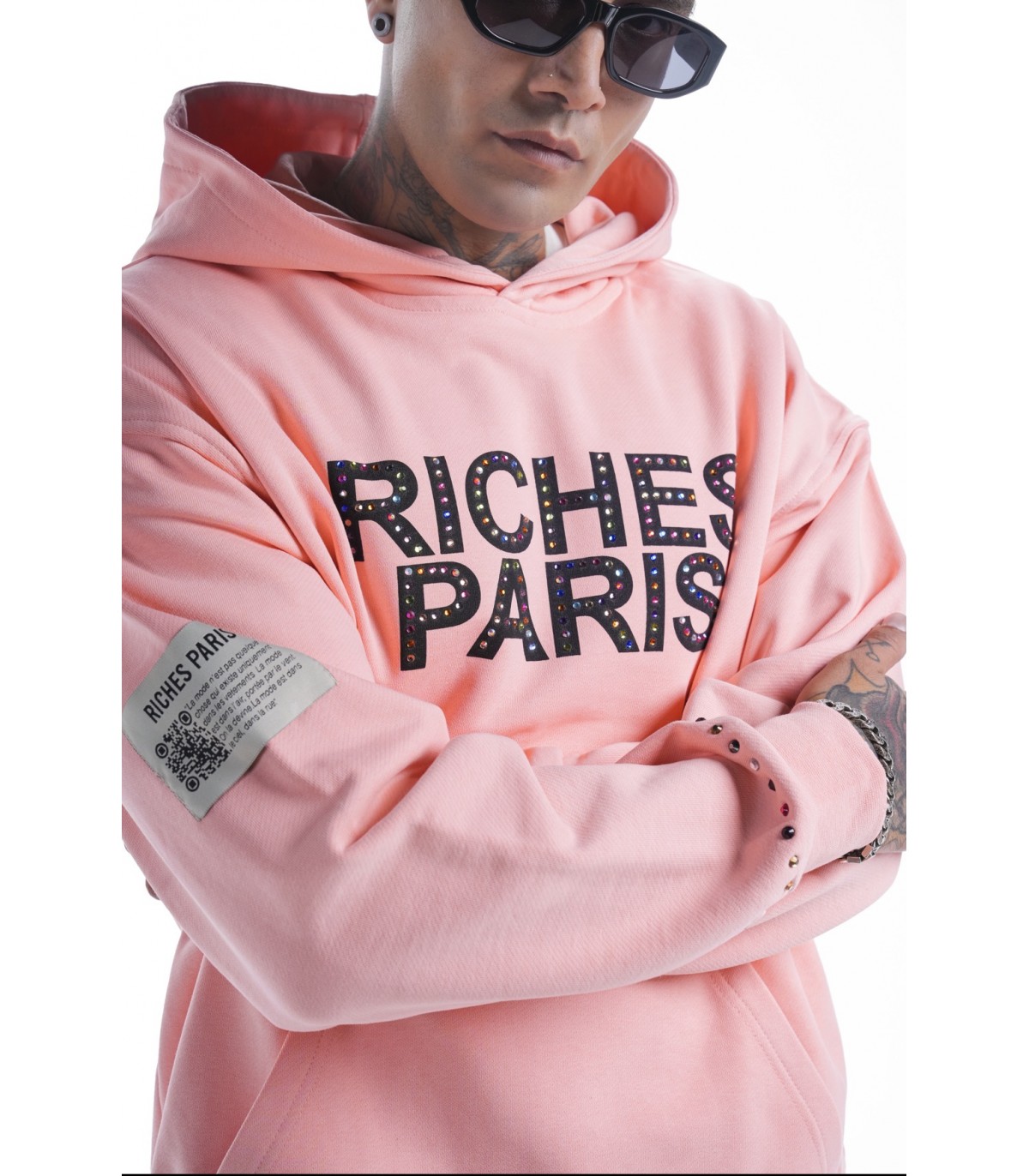 Riches paris- Sudadera Rch921 para hombre