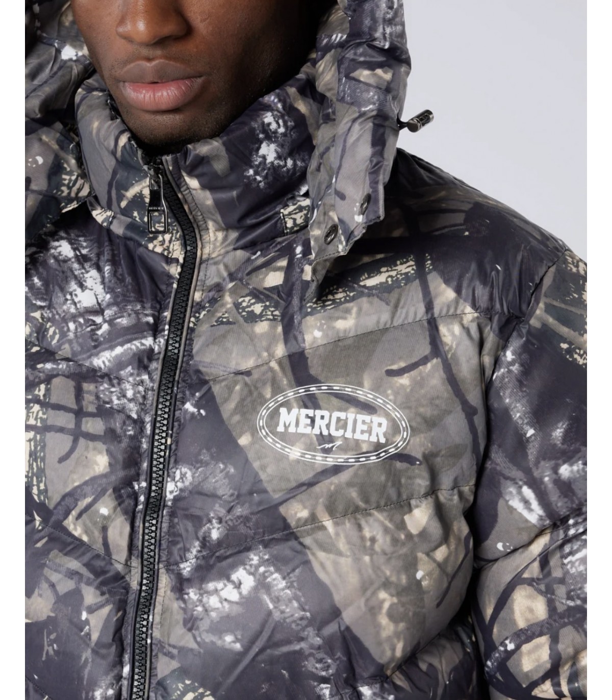 Mercier- Abrigo Merc448 para hombre