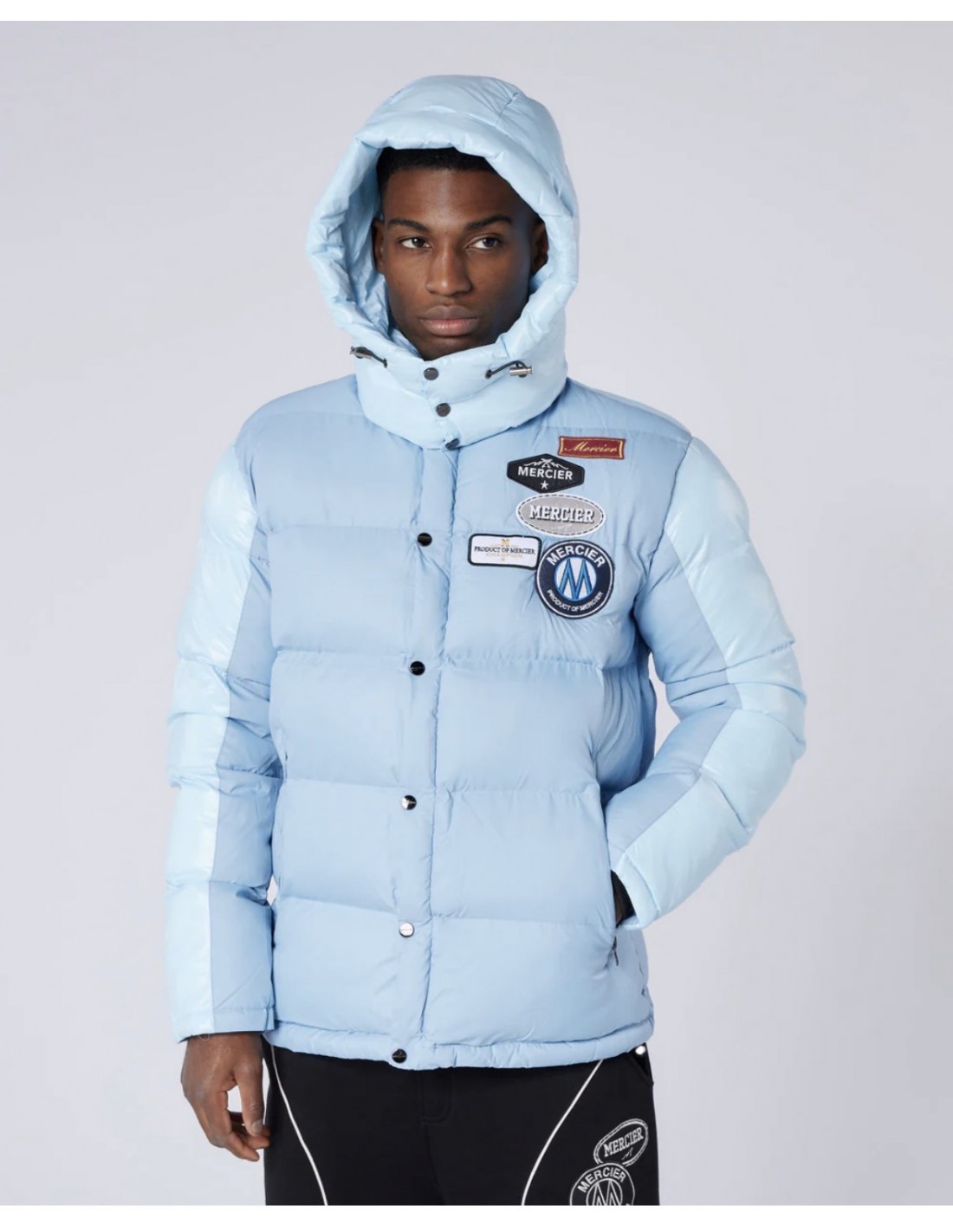 Mercier- Abrigo Merc176 para hombre