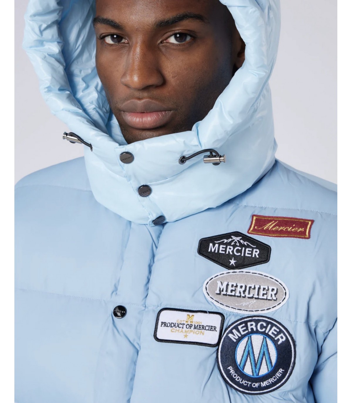 Mercier- Abrigo Merc176 para hombre