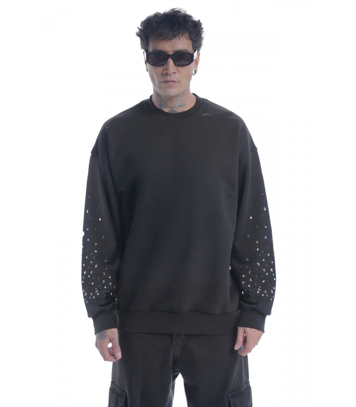 Riches Paris- Sudadera Rch420 para hombre
