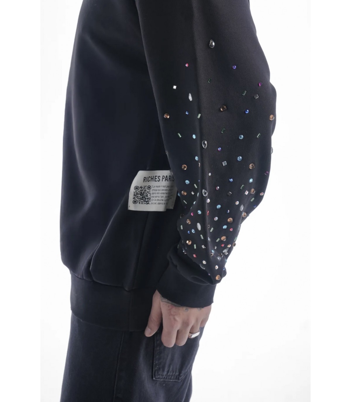 Riches Paris- Sudadera Rch420 para hombre