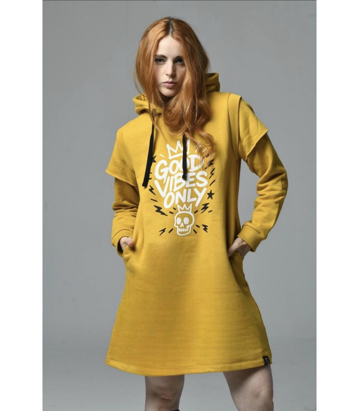 Noc The Brand- Vestido Good Vibes para mujer