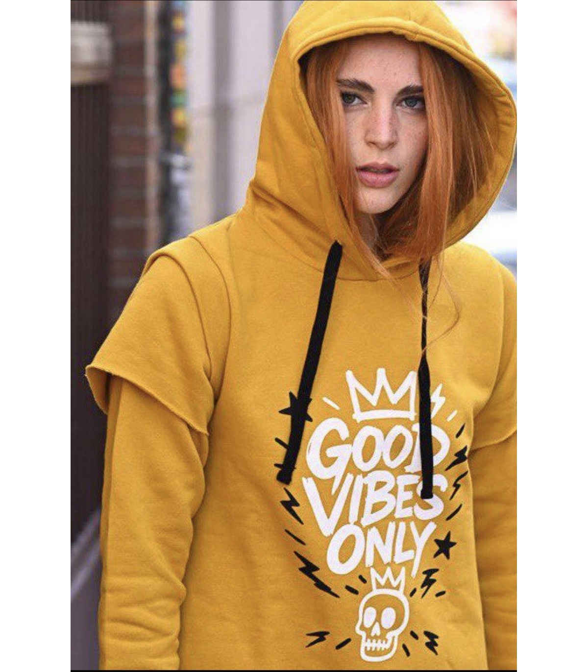 Noc The Brand- Vestido Good Vibes para mujer