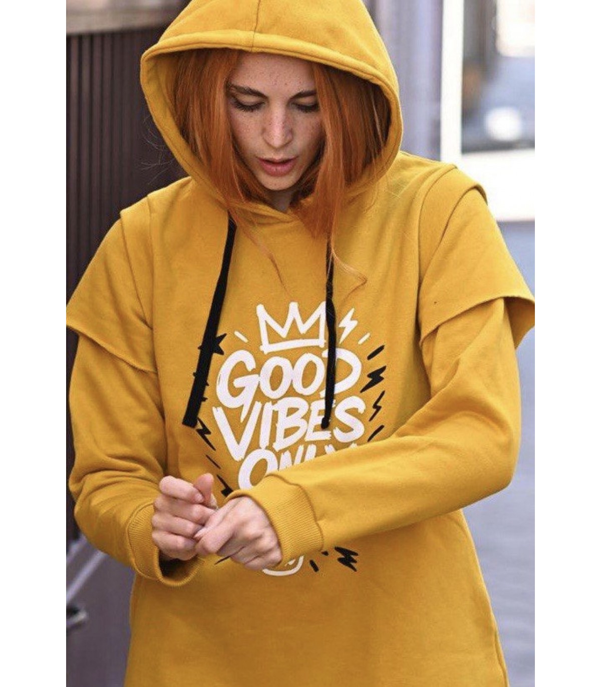 Noc The Brand- Vestido Good Vibes para mujer