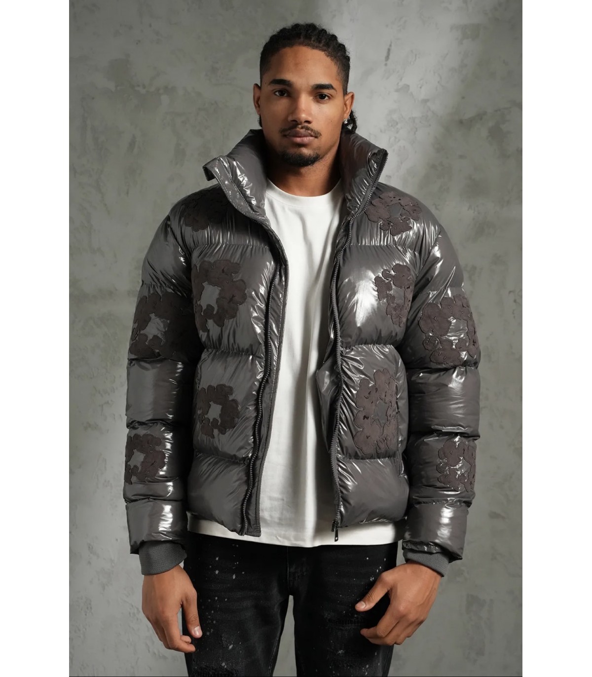 Ikao Paris- Abrigo Ll6820 para hombre