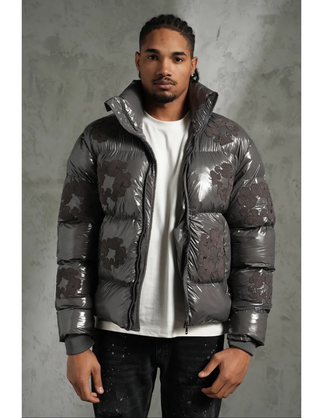 Ikao Paris- Abrigo Ll6820 para hombre