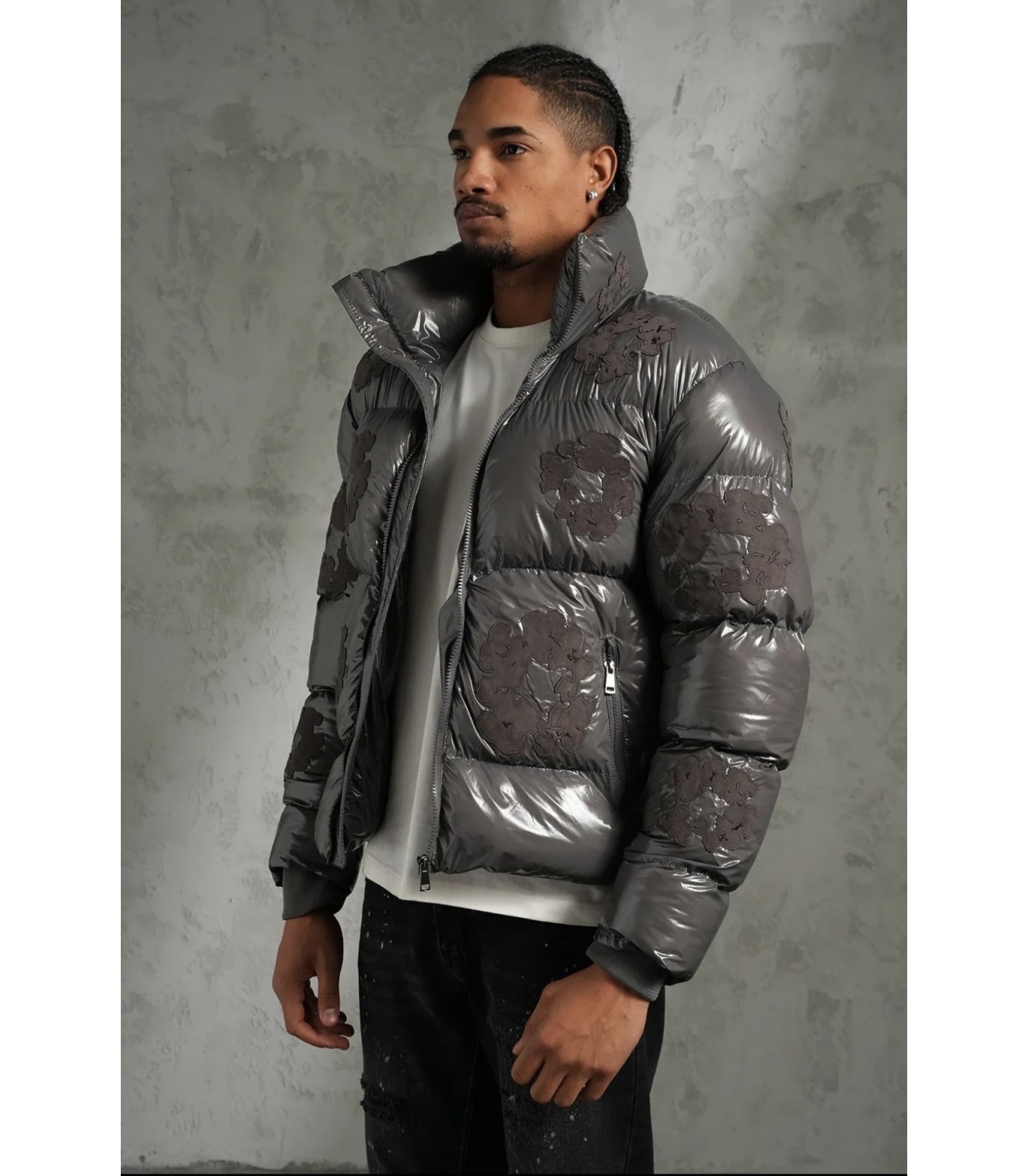 Ikao Paris- Abrigo Ll6820 para hombre
