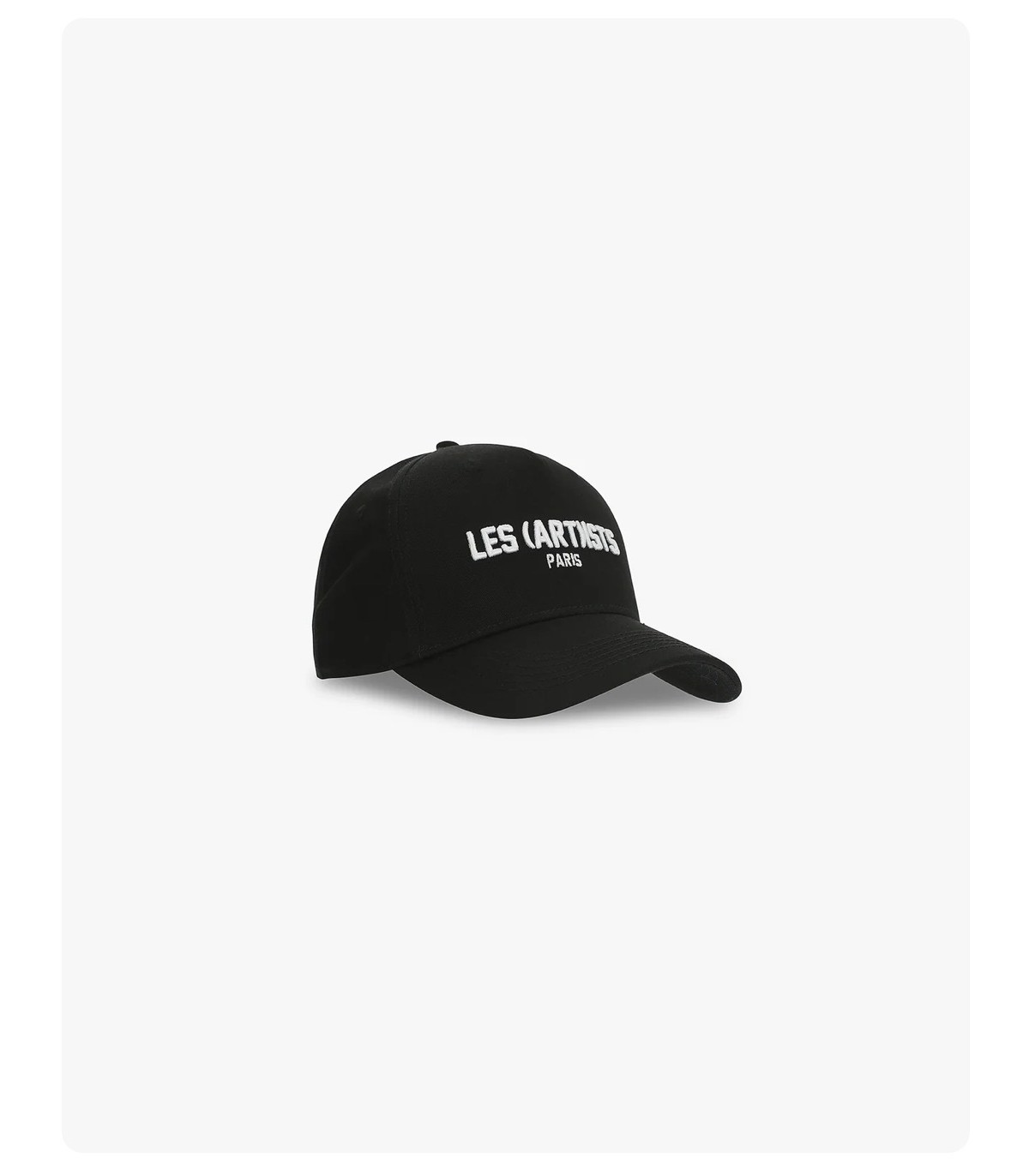 Les Artists- Gorra letras para hombre
