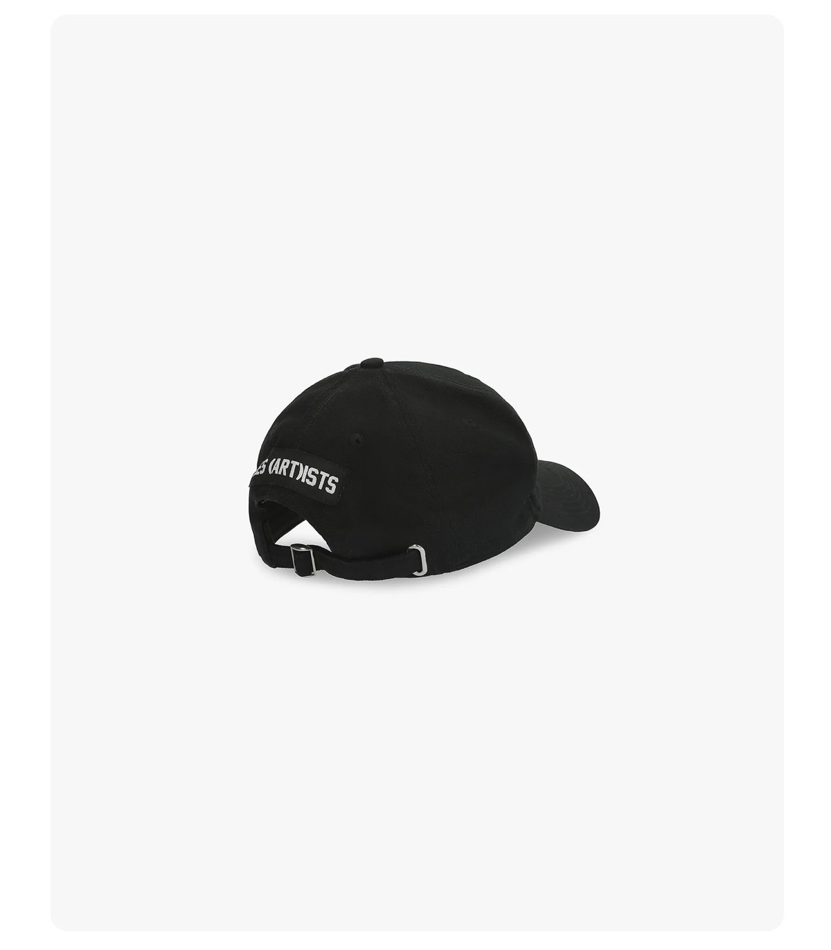 Les Artists- Gorra letras para hombre