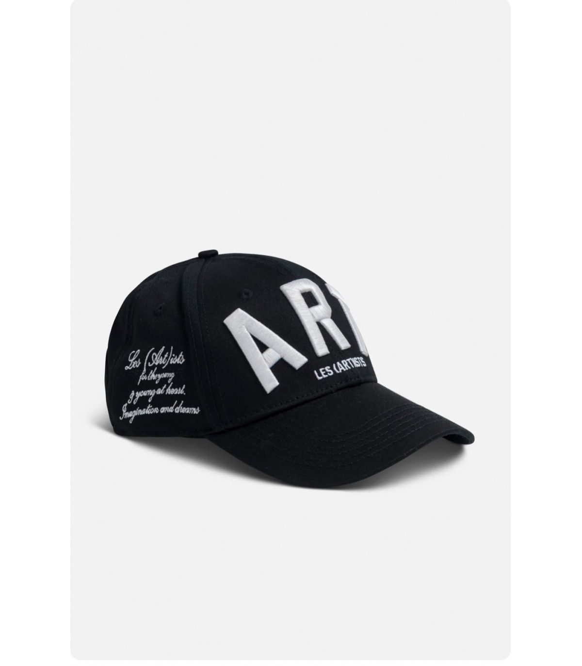 Les Artists- Gorra letras grandes para hombre