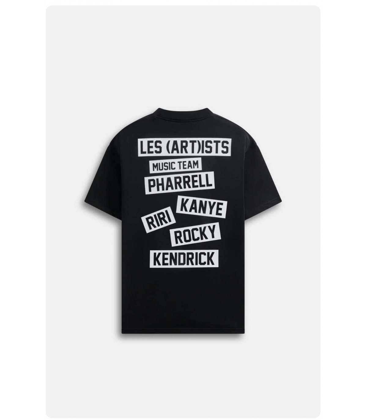 Les Artists- Camiseta 25FWLATS773CAMISETA