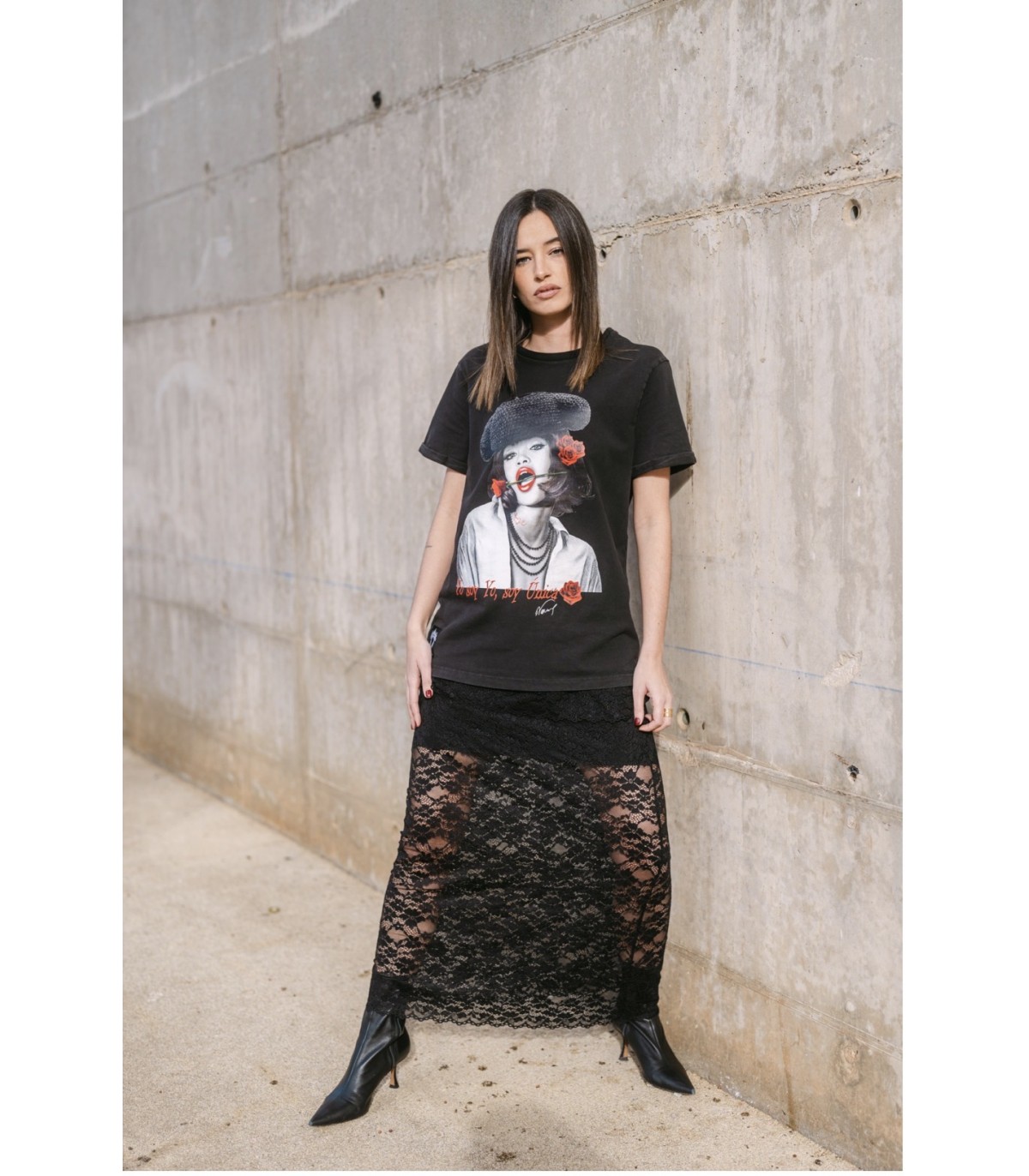 Be Hapiness- Camiseta Spanish Girl para mujer