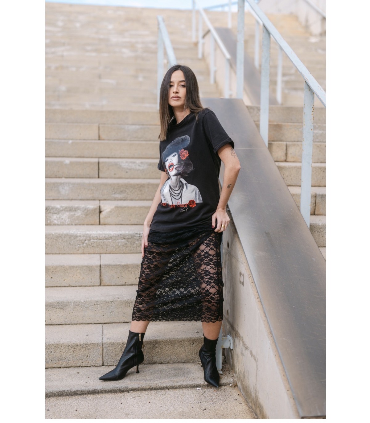 Be Hapiness- Camiseta Spanish Girl para mujer