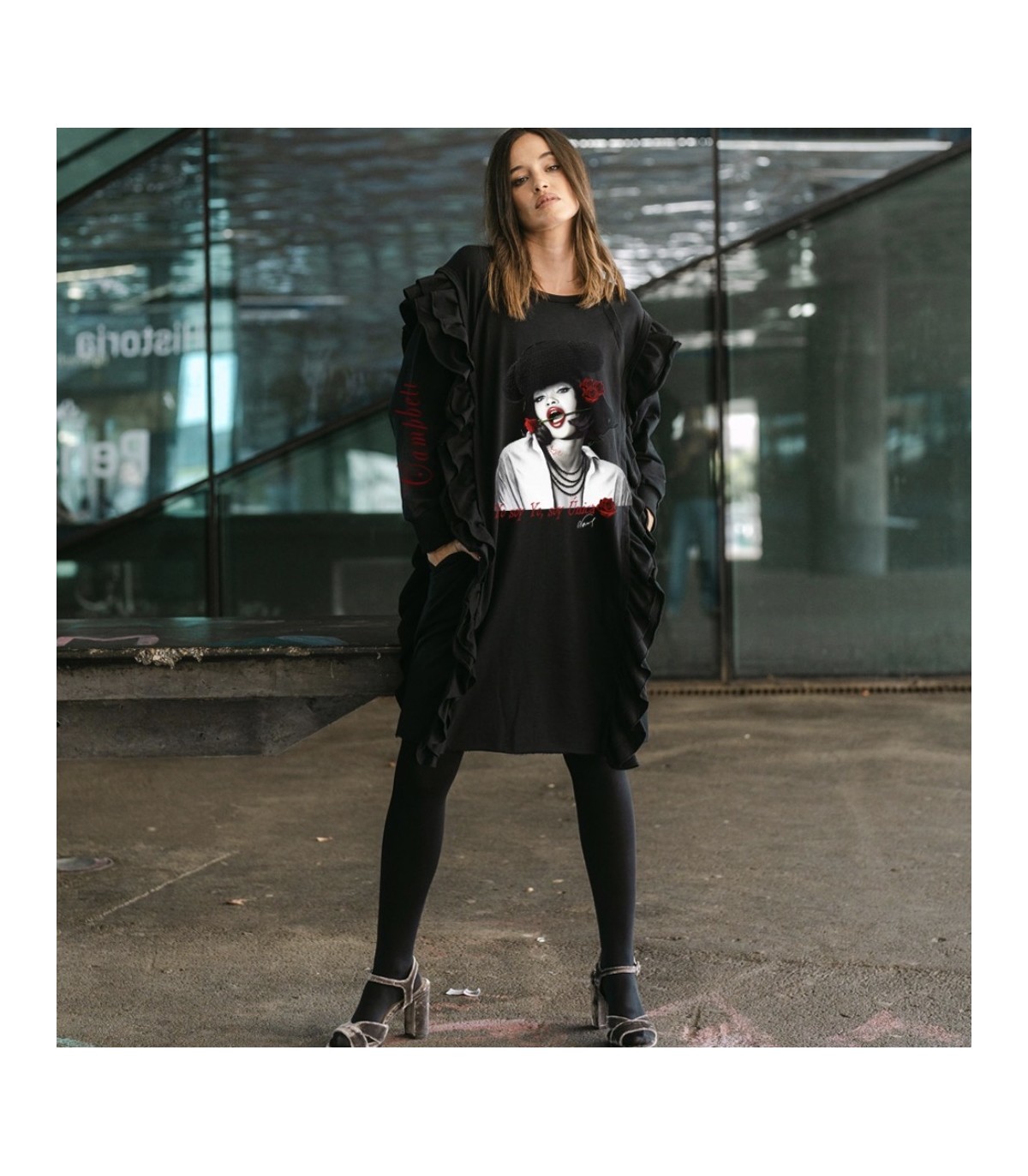 Be Hapiness- Vestido Spanish Girl para mujer