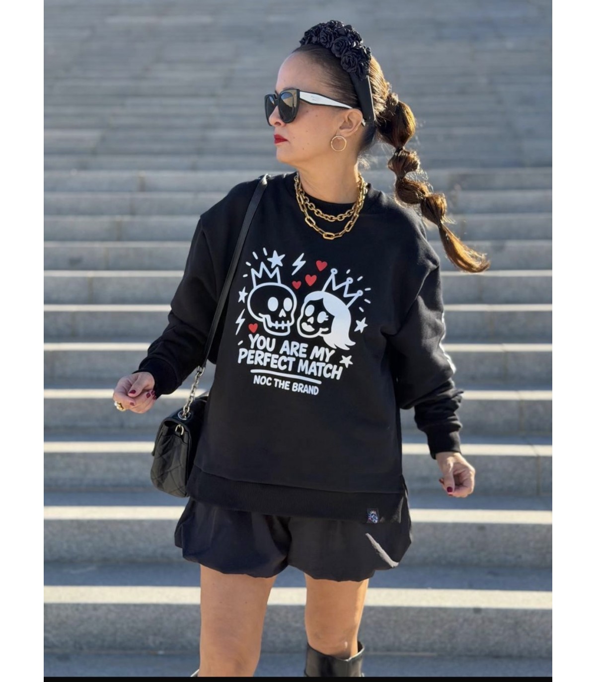Noc The Brand- Sudadera Perfect Match para mujer