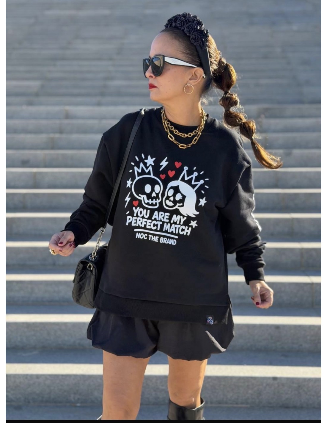 Noc The Brand- Sudadera Perfect Match para mujer