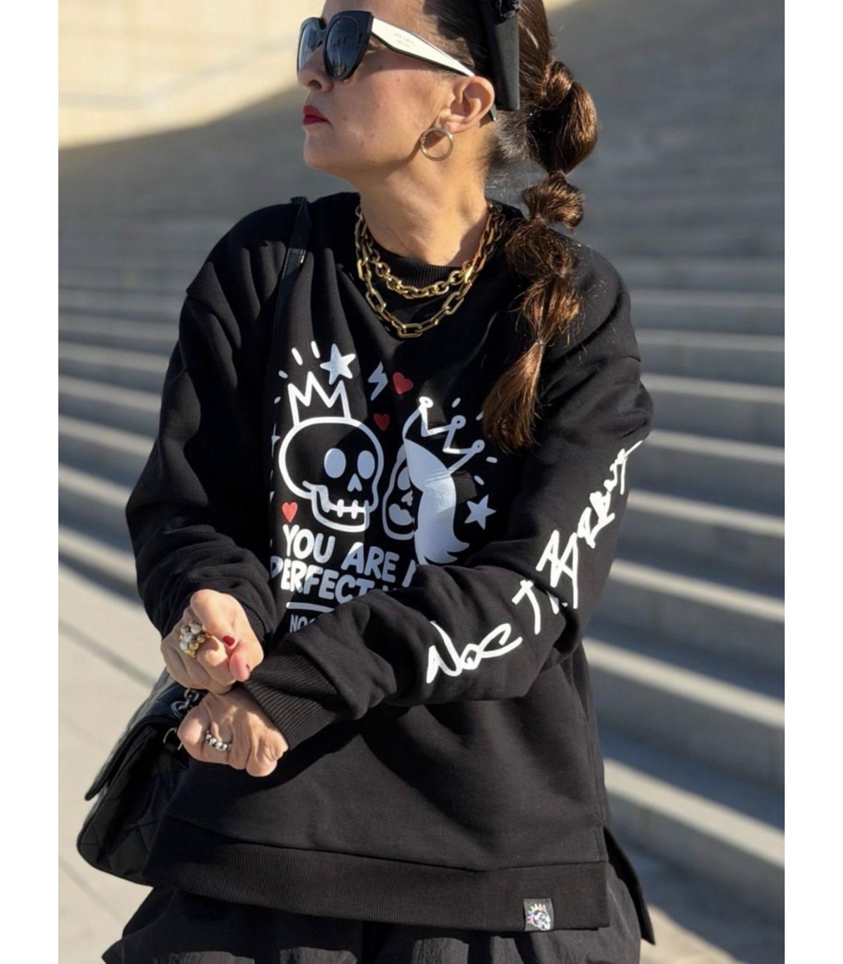 Noc The Brand- Sudadera Perfect Match para mujer