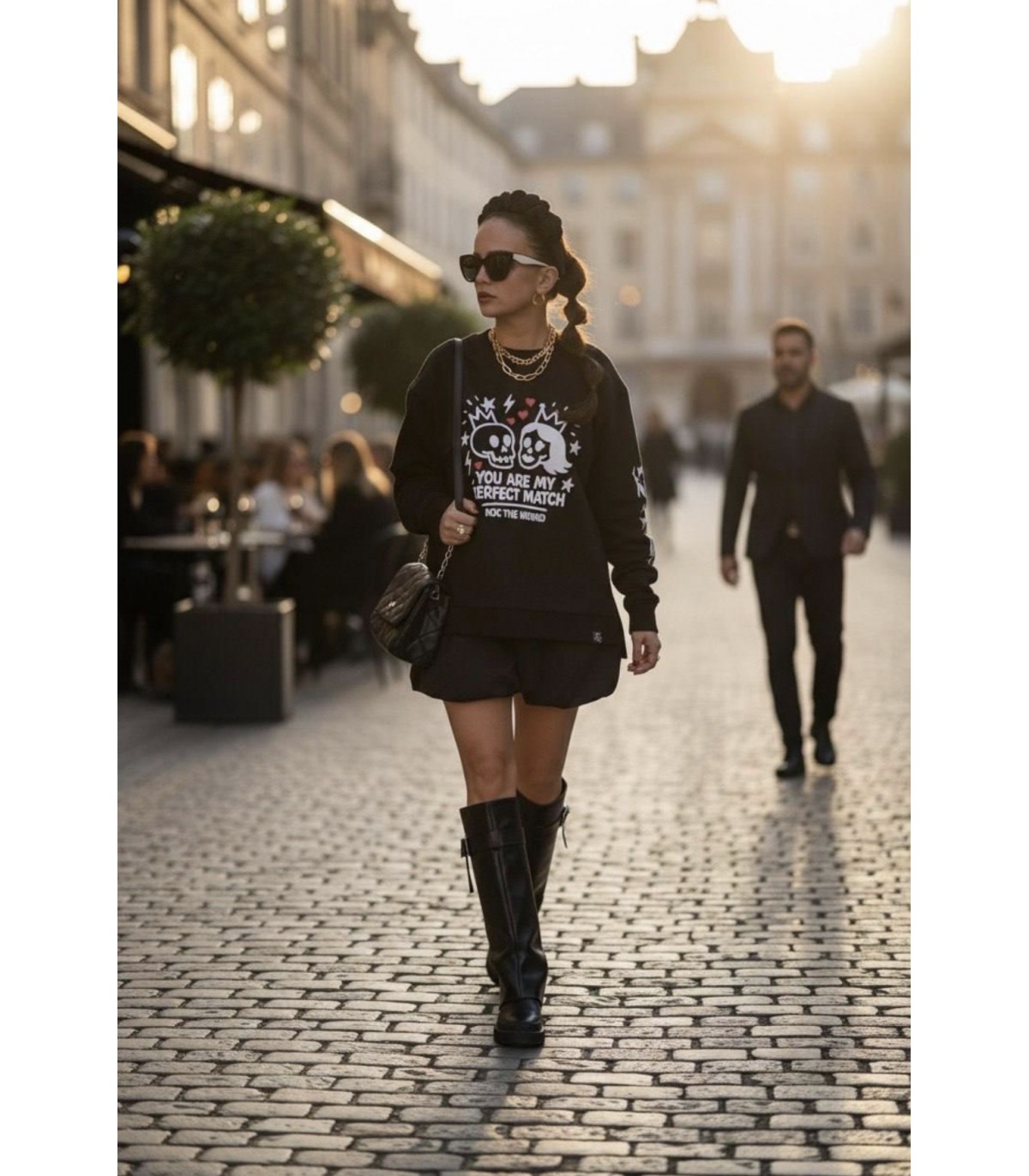 Noc The Brand- Sudadera Perfect Match para mujer