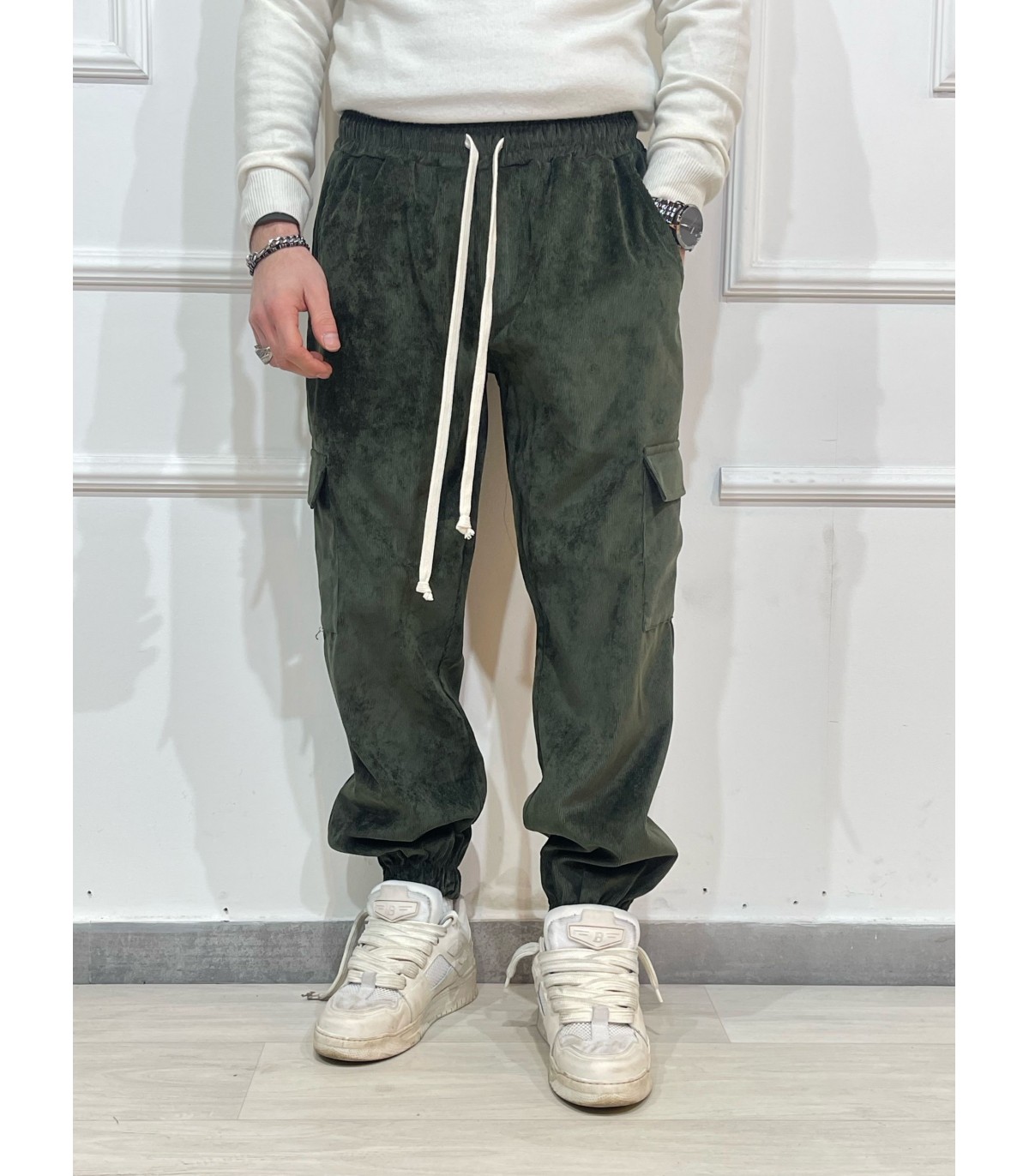 Milano- Pantalon Ad2617 para hombre