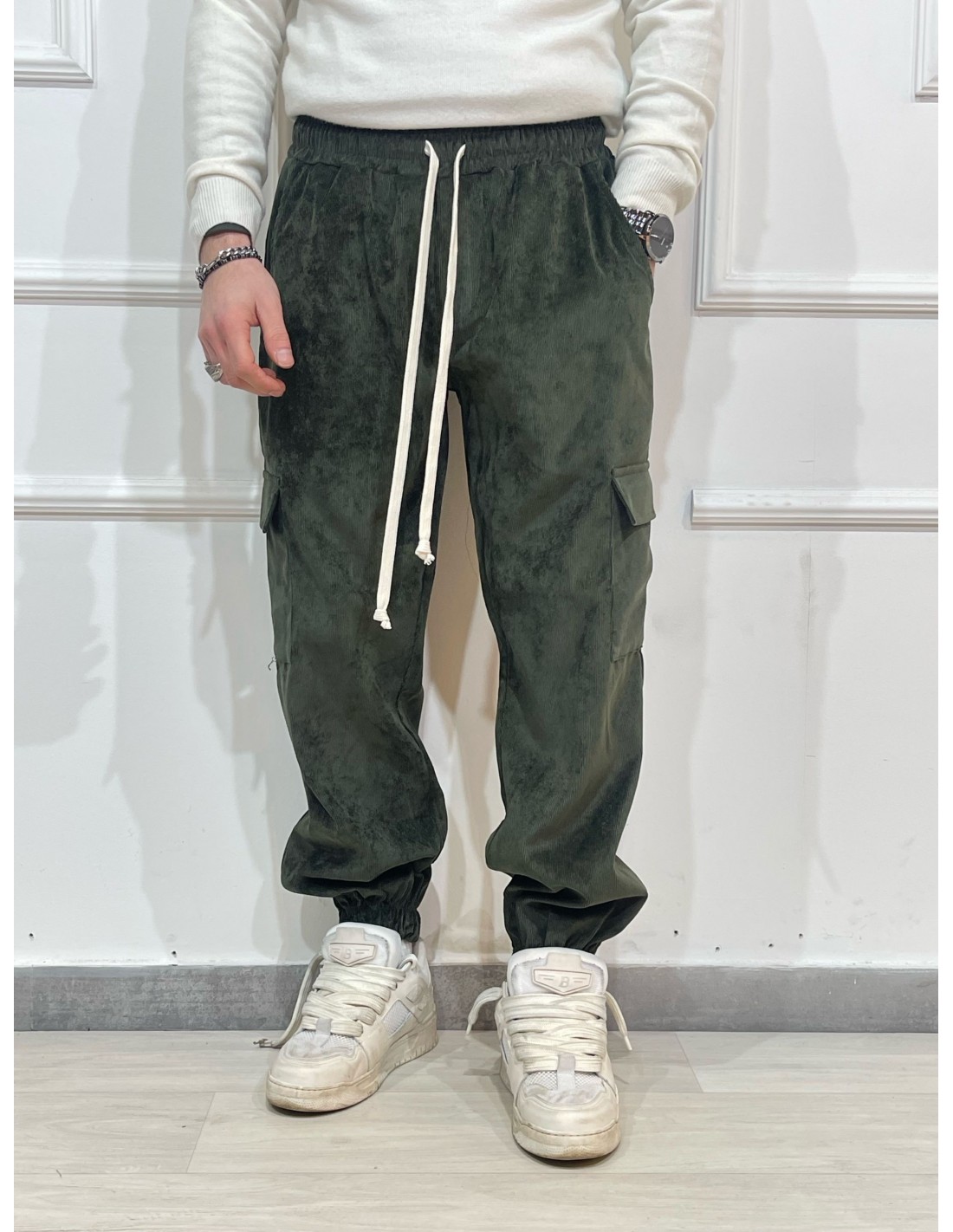 Milano- Pantalon Ad2617 para hombre