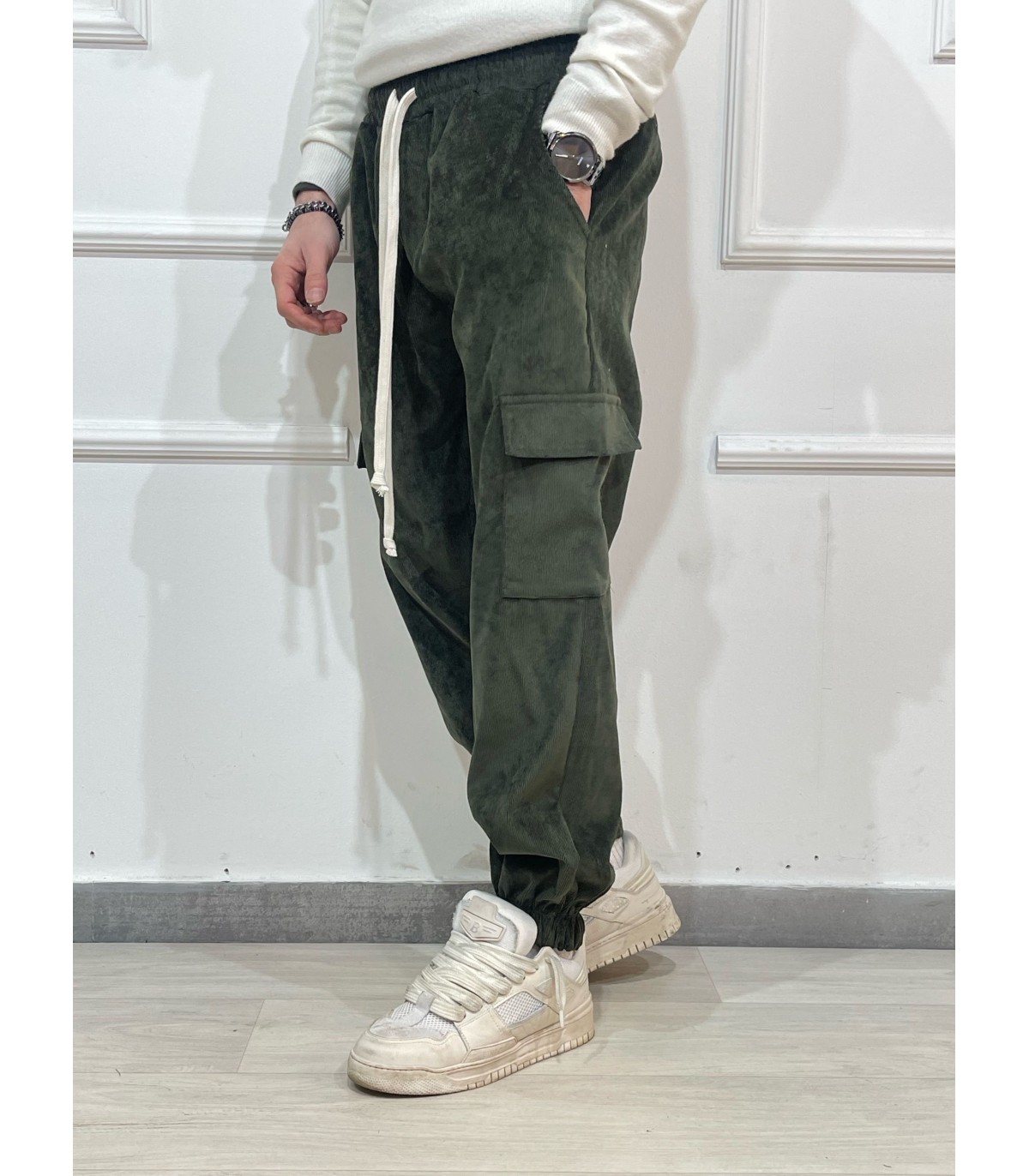Milano- Pantalon Ad2617 para hombre