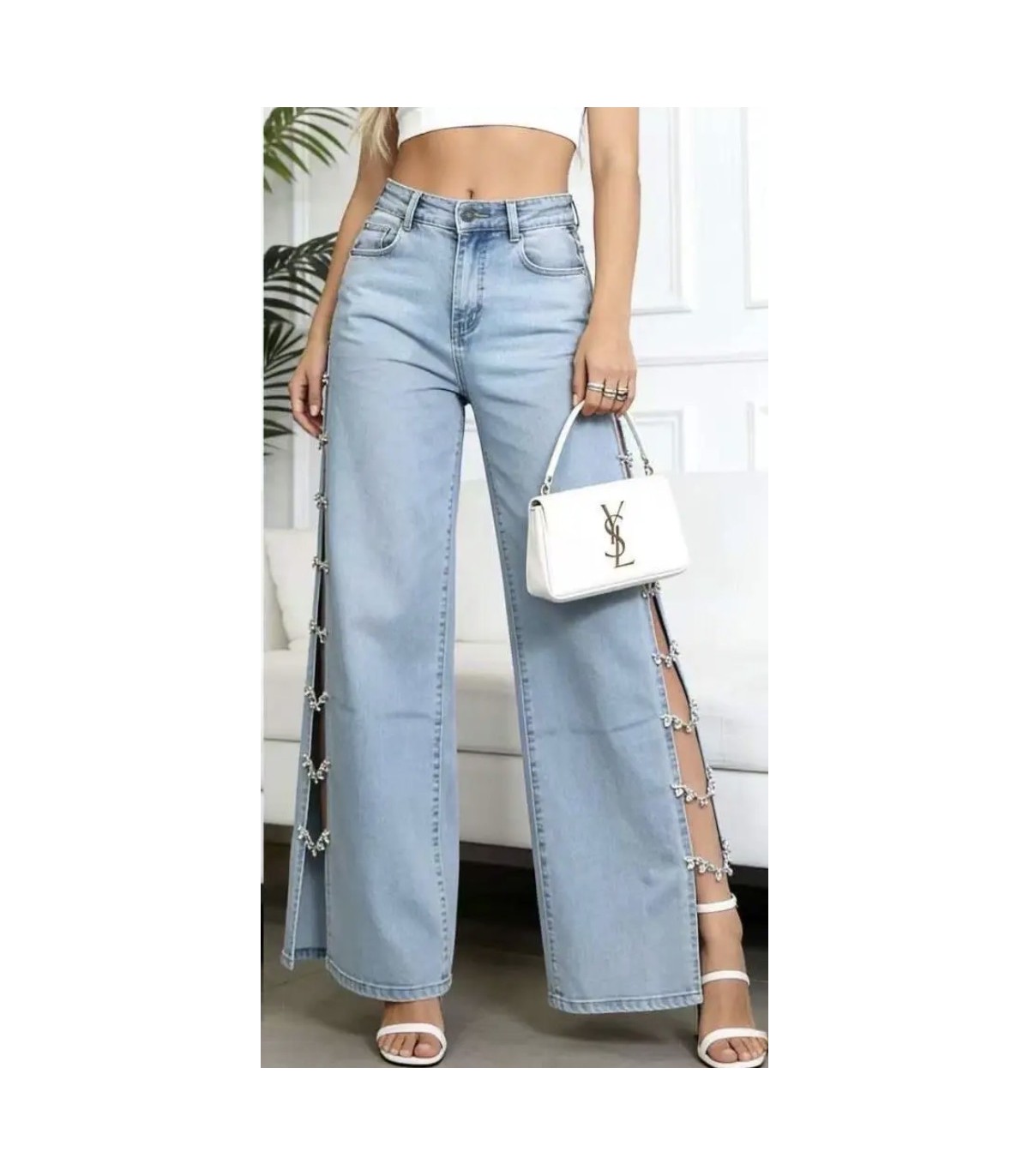 Jack Berry- Denim Jeans Tk82 para mujer PANTALON TK82