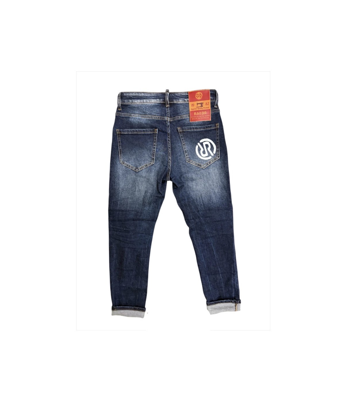 Rare jeans- Denim jeans Kevin para hombre