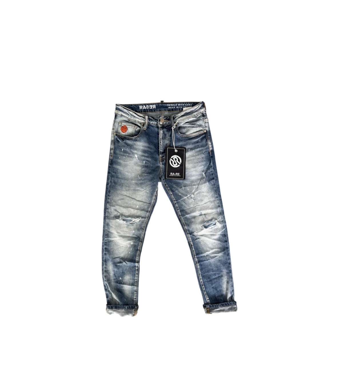 Rare Jeans- Denim Jeans Kilian parah hombre