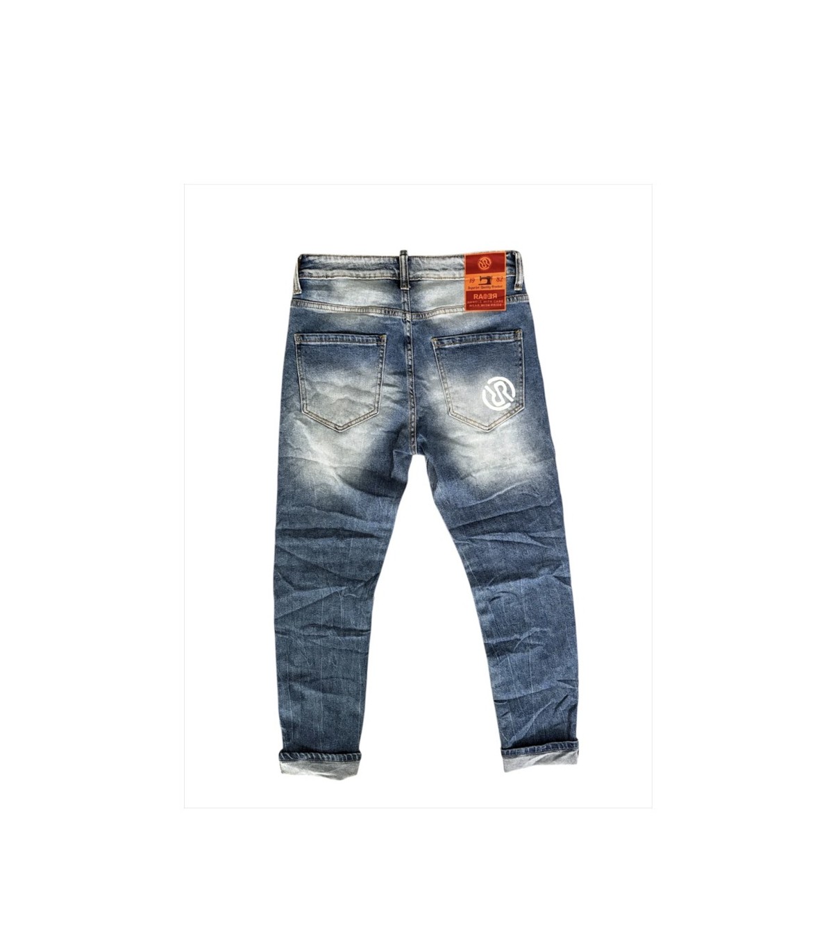 Rare Jeans- Denim Jeans Kilian parah hombre