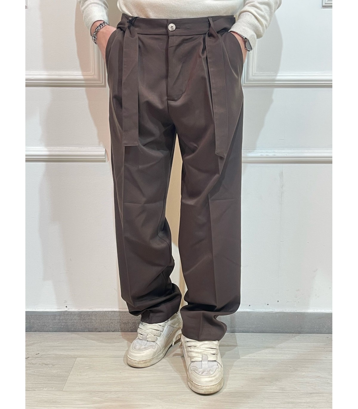 Milano- Pantalon AD202503 para hombre