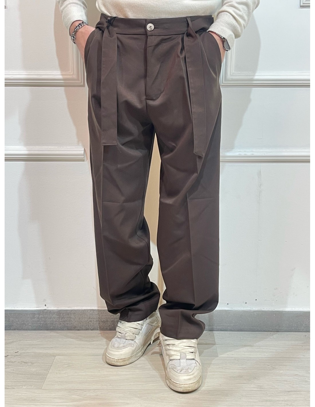 Milano- Pantalon AD202503 para hombre