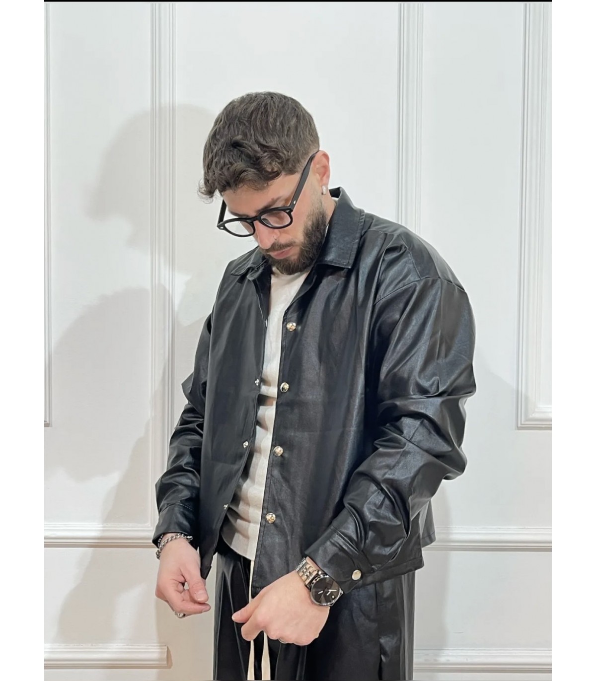 Milano- Camisa AD1686 para hombre