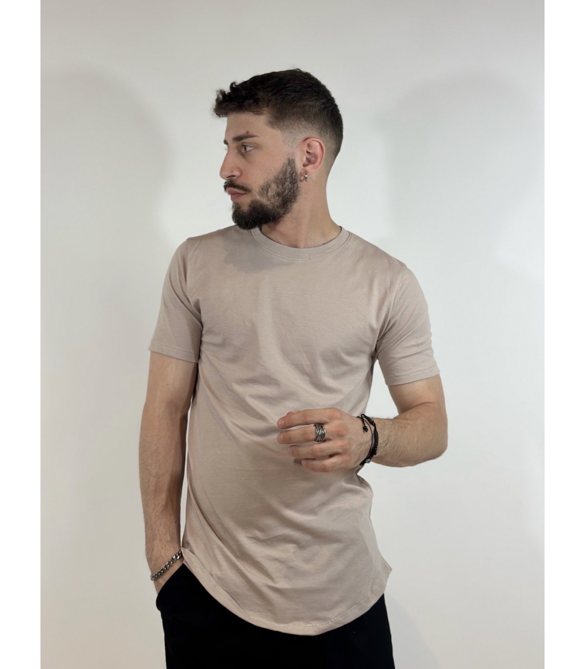 Milano- Camiseta Basica  AD001 para hombre