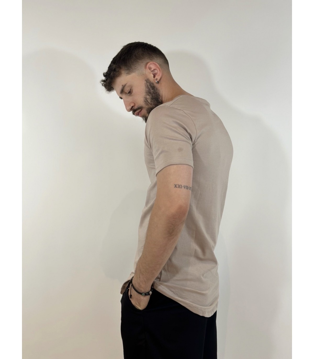 Milano- Camiseta Basica  AD001 para hombre