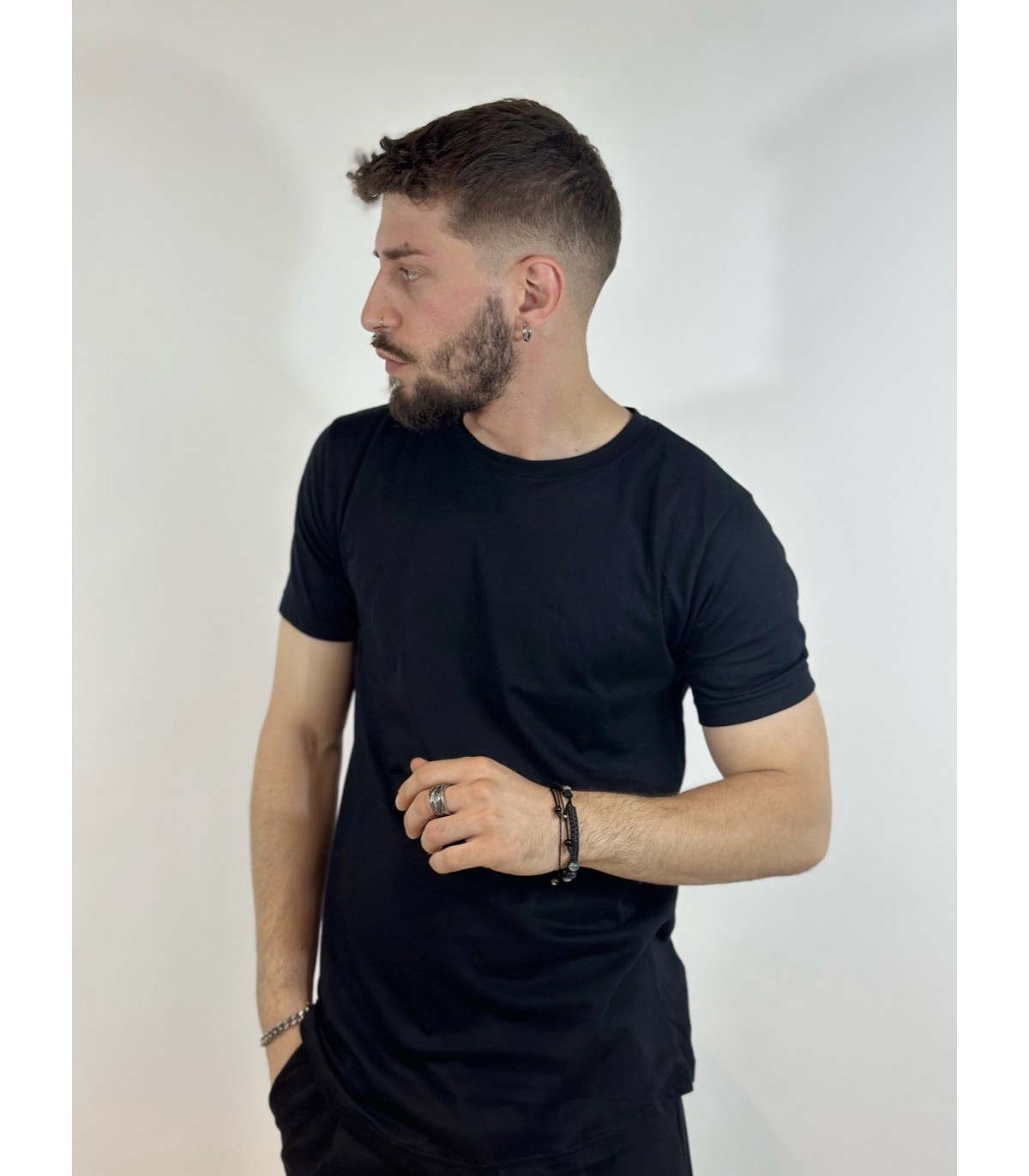 Milano- Camiseta Basica  AD001 para hombre
