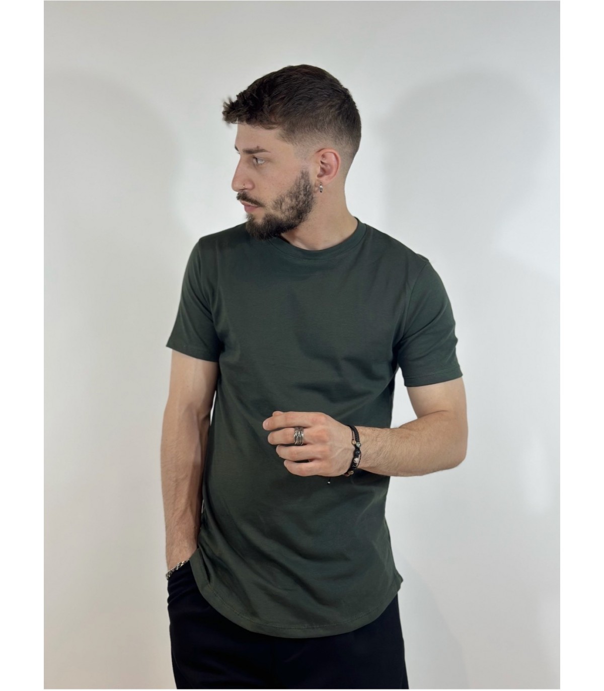 Milano- Camiseta Basica  AD001 para hombre