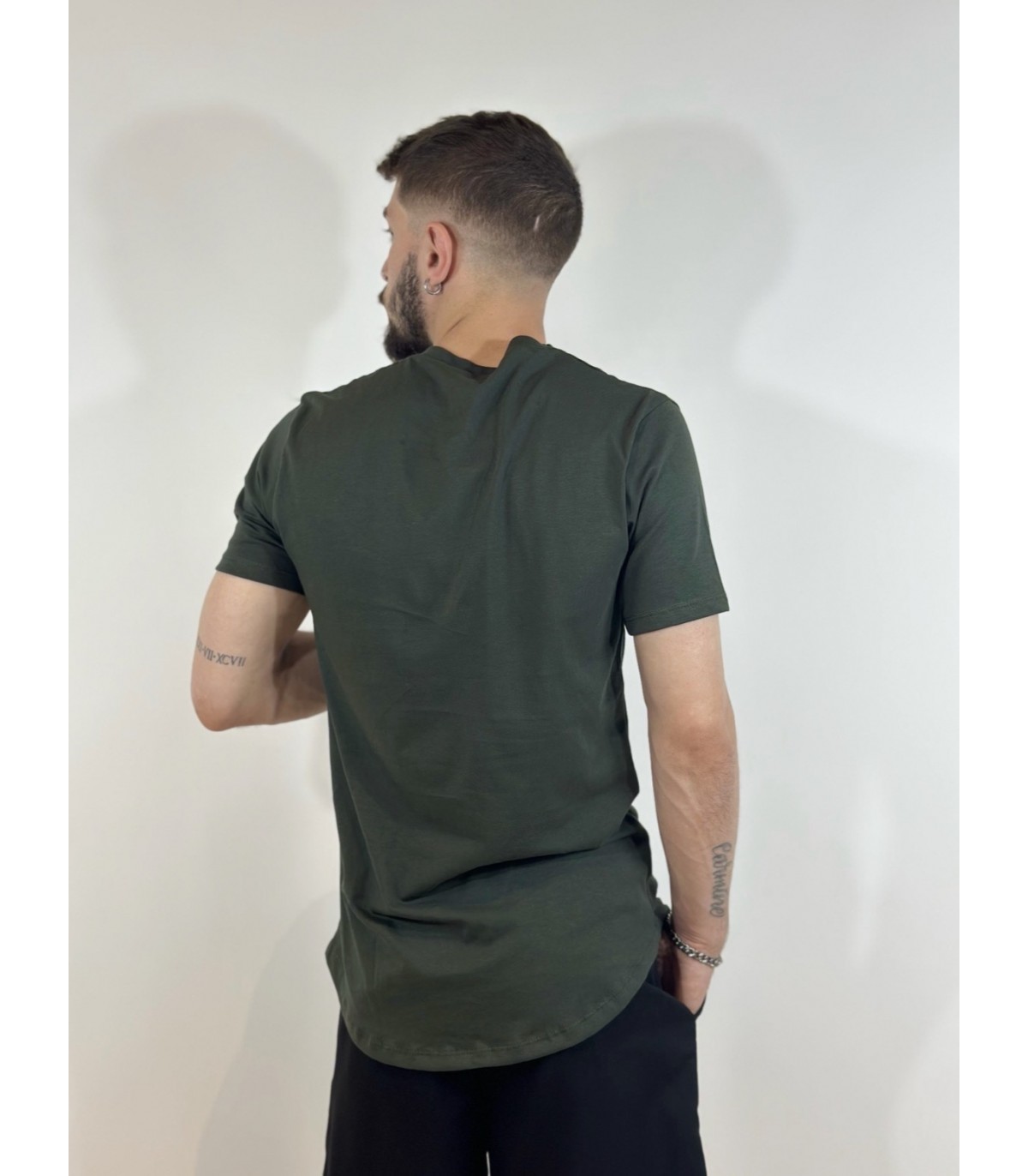 Milano- Camiseta Basica  AD001 para hombre