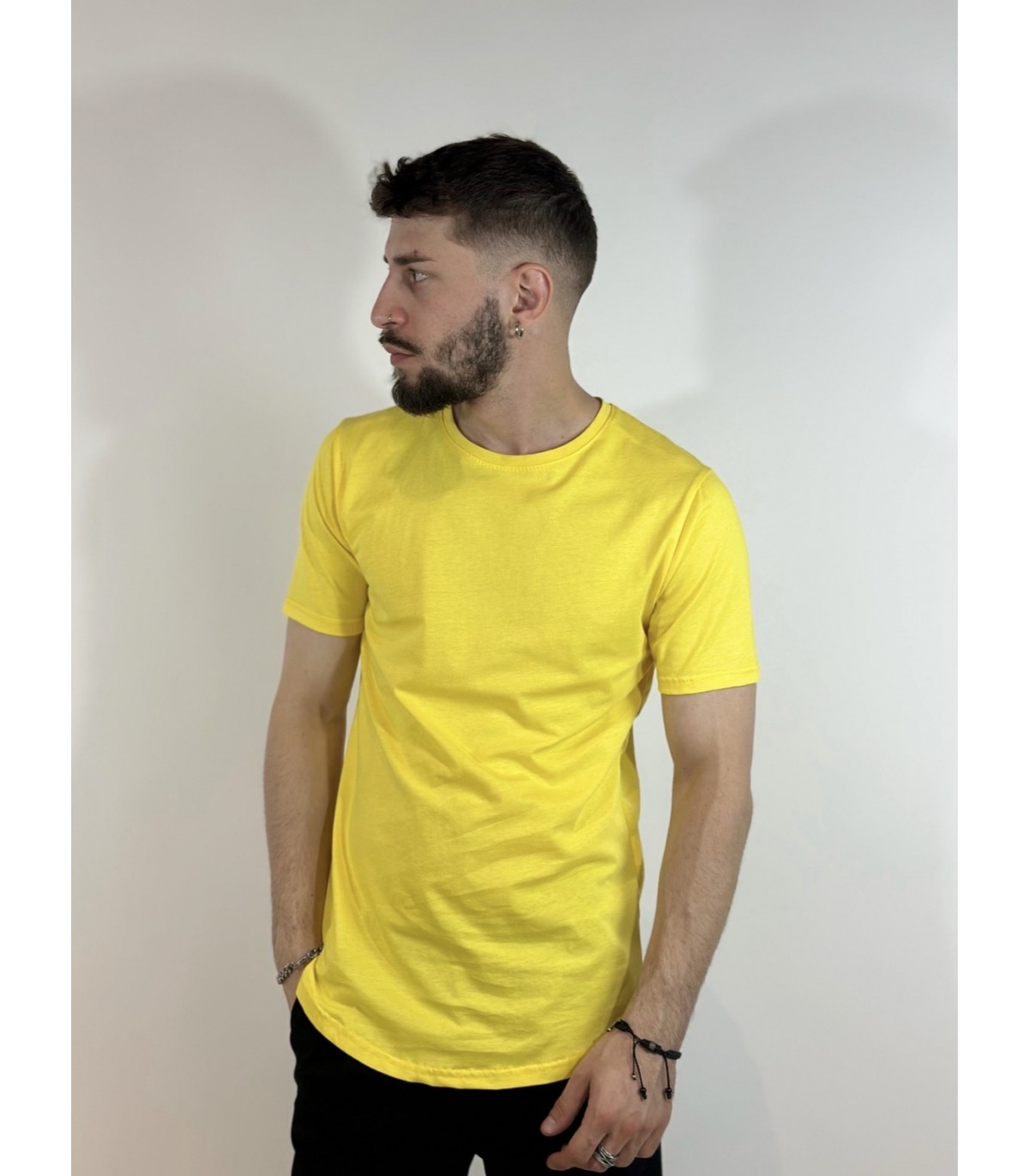 Milano- Camiseta Basica  AD001 para hombre