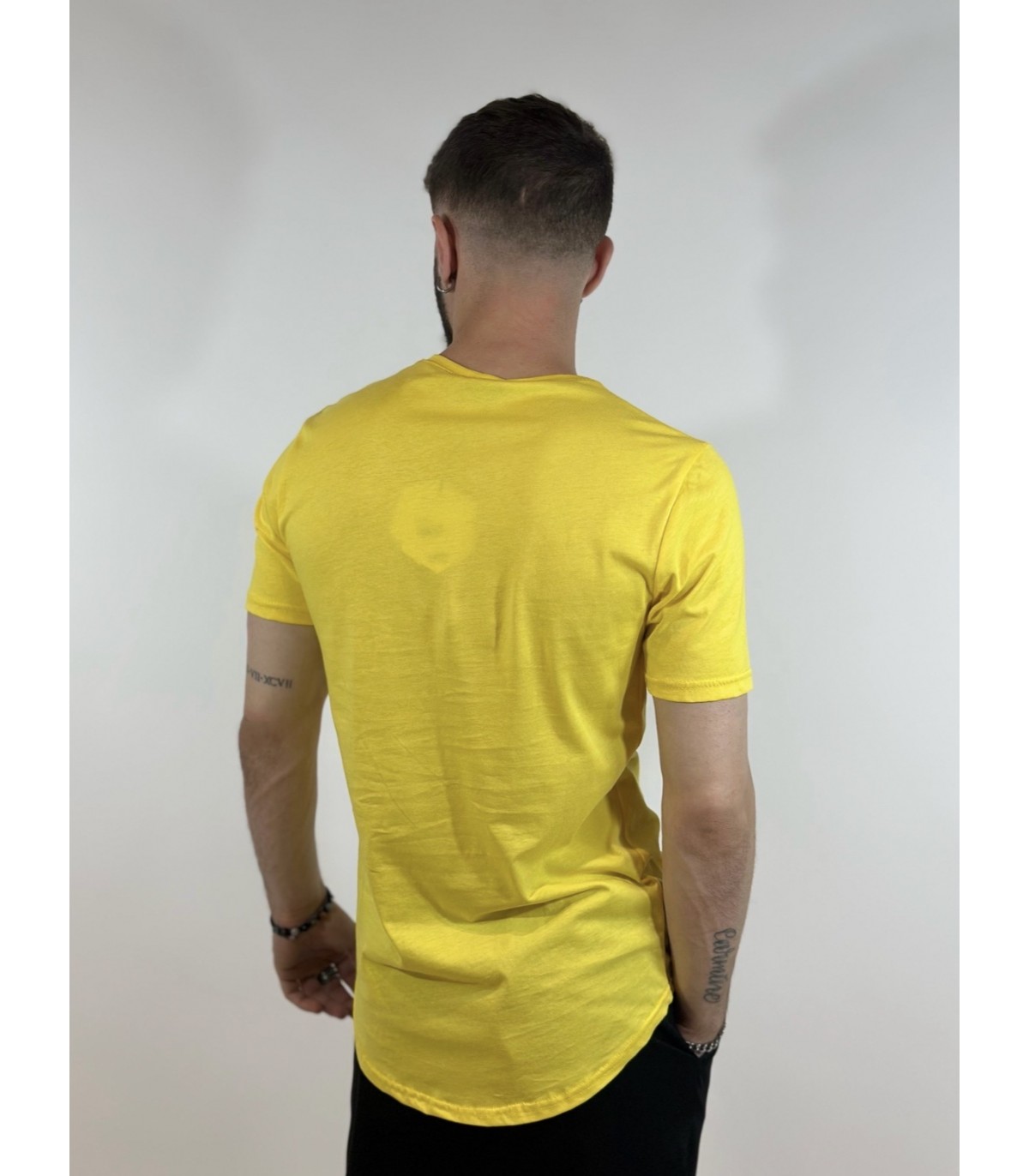 Milano- Camiseta Basica  AD001 para hombre