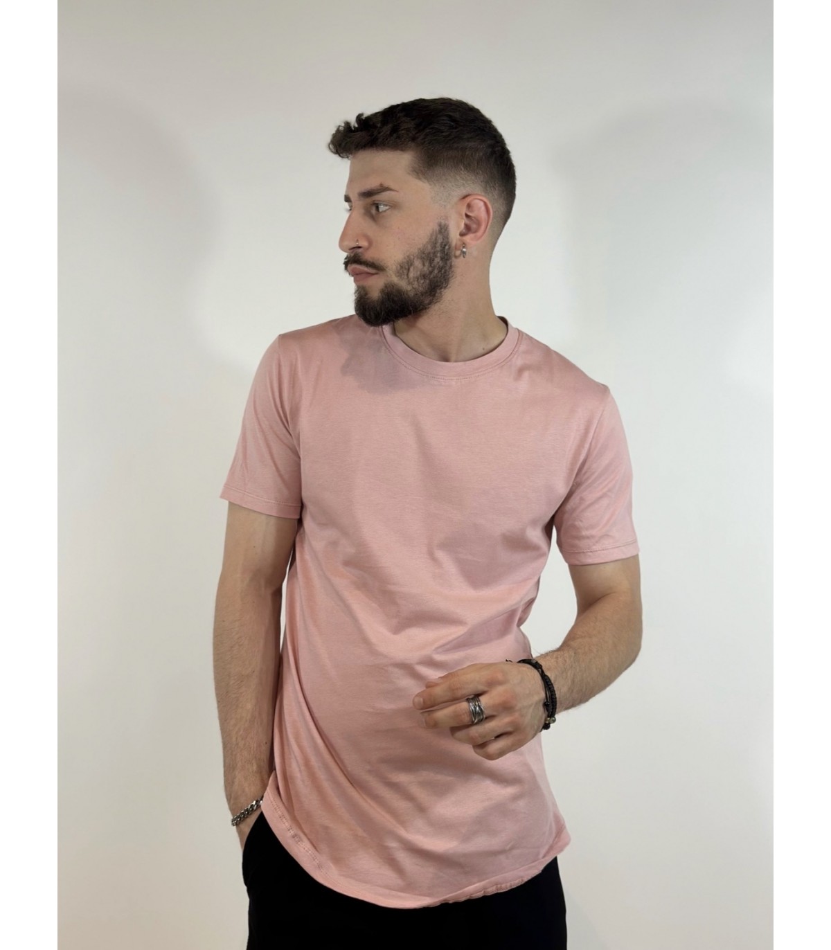 Milano- Camiseta Basica  AD001 para hombre